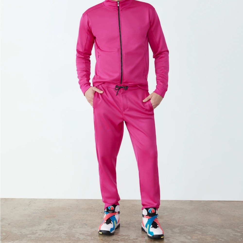 GSTQ Knit Jogger Track Pant Size Small .